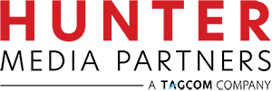 Logo for Hunter Media Partners